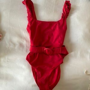 AGUA BENDITA one piece bathing suit